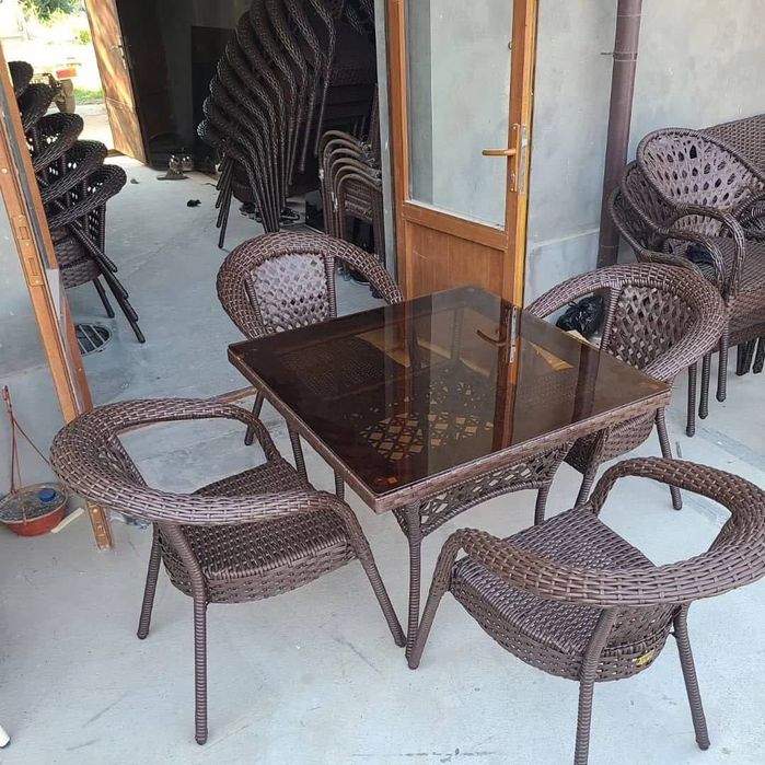 Ratan rotan ratang rotang stol stul (Ротан ратан ротанг ратанг столь)