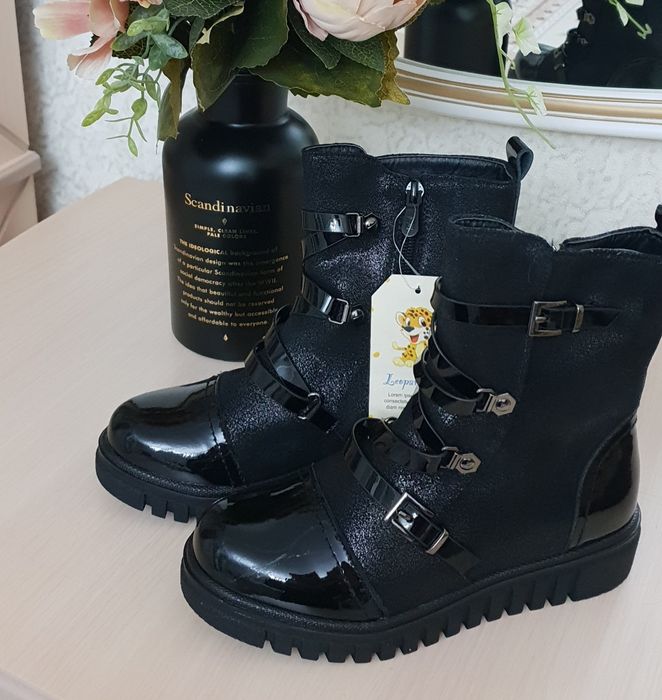 Демисезонные детские сапоги