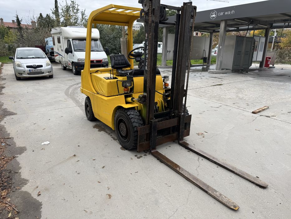 Мотокар Caravel Perkins