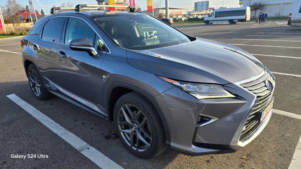 LEXUS RX 450h 2018 in garantie