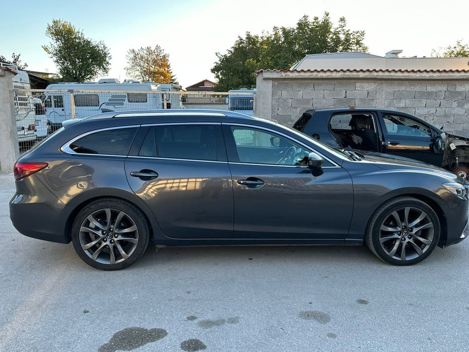 Mazda 6 2015 на части
