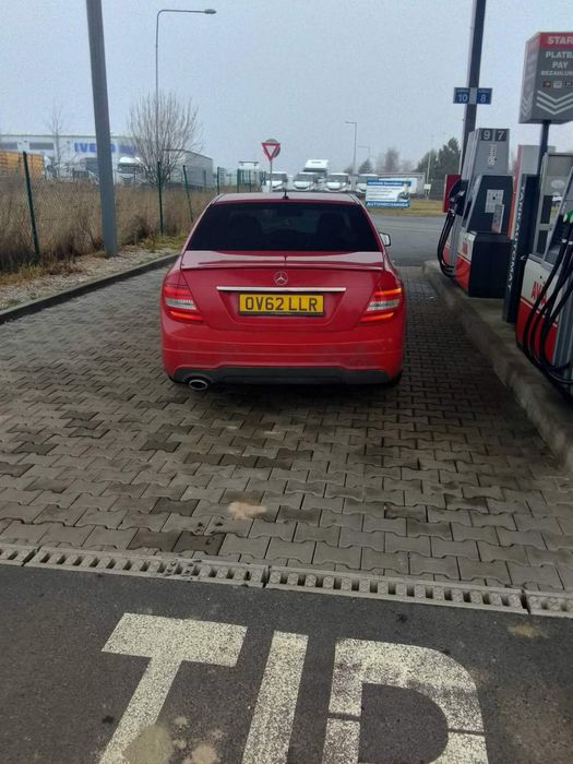 На части, Мерцедес W204, OM651 , 2012г.