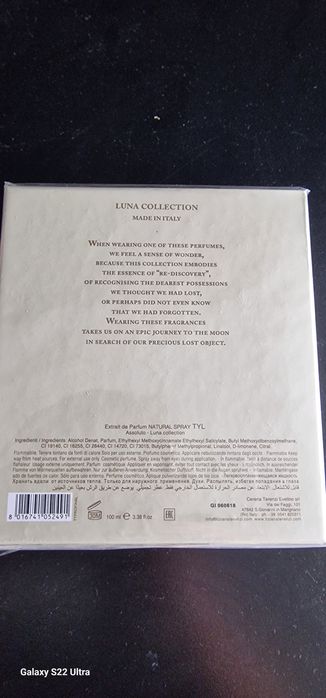 Парфюм Tiziana Terenzi TYL Assoluto