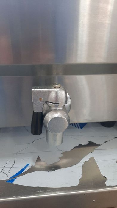 Промышленная Фритюрница 10 литров с краном, frityurnitsa