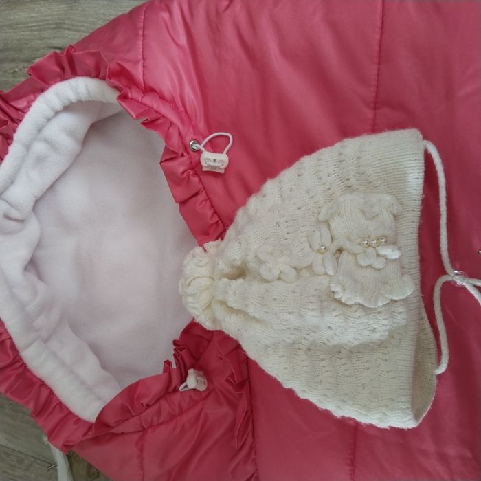 Для новорожденного конверты вещички