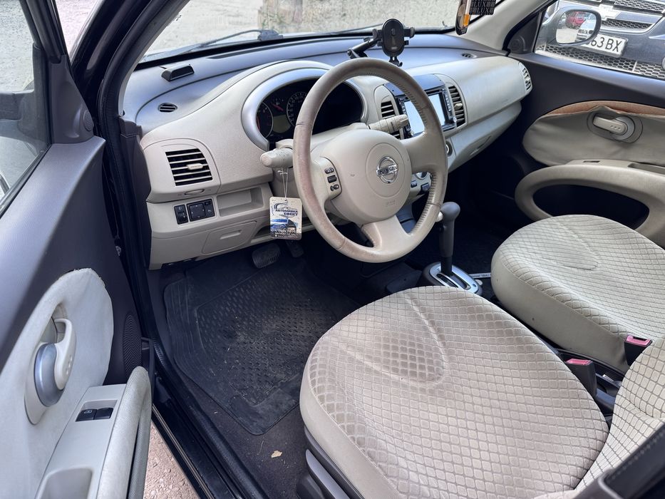 Nissan Micra k12 1.4i 16v 88hp Автоматик На Части