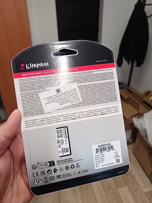 Ssd 240 gb, Ссд диск, Kingston, жёсткий диск