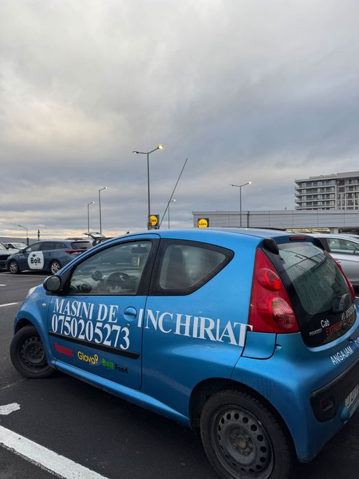 Închiriez mașina Delivery Glovo/Wolt/ Bolt food