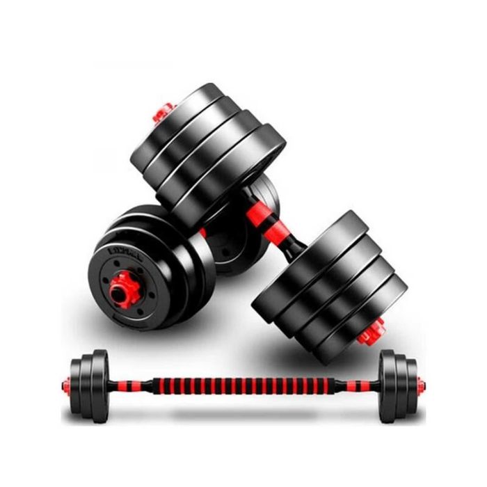 Set gantere reglabile 30kg