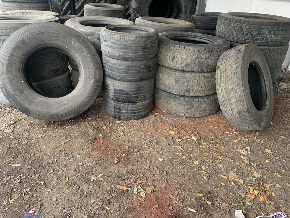 Грузовые Б/У шины