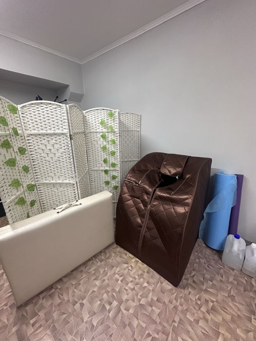 Кушетка  ширма стол