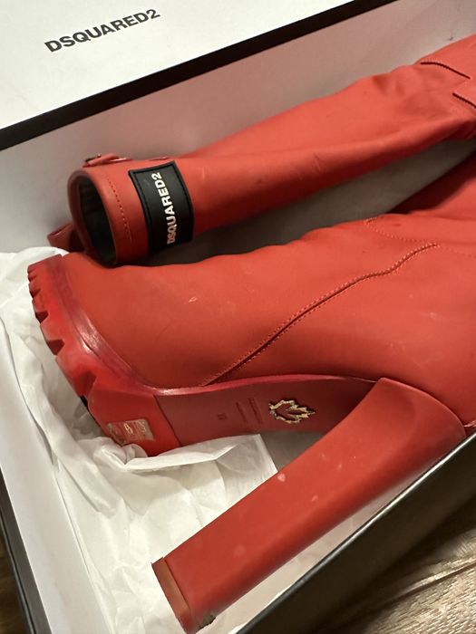 Ботуши Dsquared оригинални