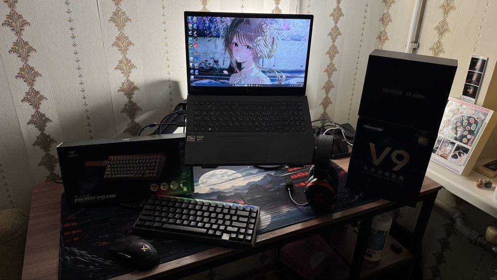Acer Nitro ANV15-41 Игровой ноутбук