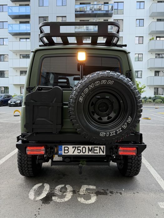 Suzuki Samurai 1.3 injectie, 1999
