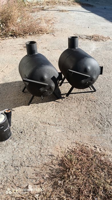 Буржуйка,мини печь для палатки