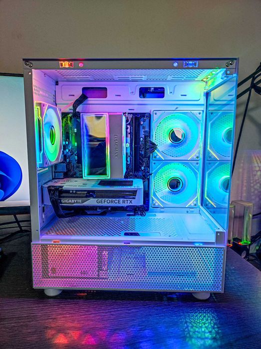 Нов! Ryzen 7 8700F, 16GB DDR5, RTX 5060, 1TB SSD NVMe/със или без RAM/