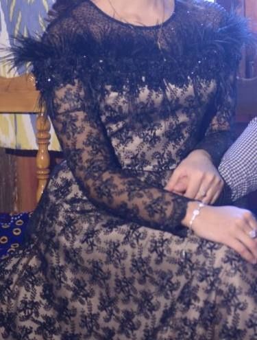 Продаётся платье вечерний узбекский абая почти новая цены договарёная