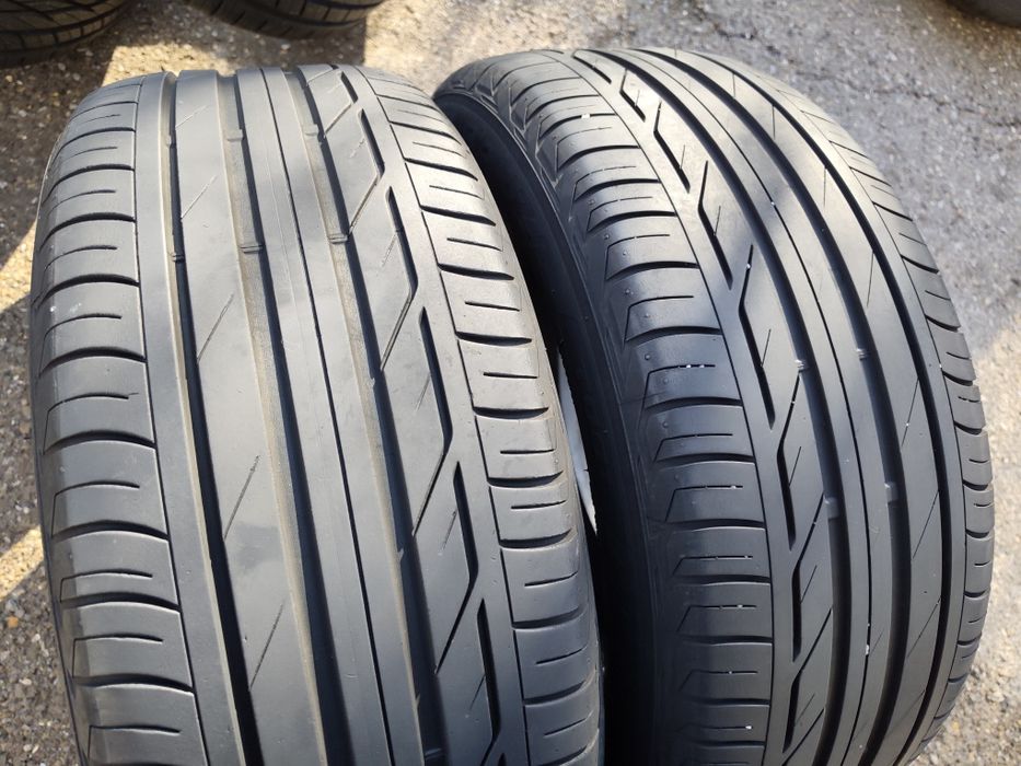 225/50/18" 2бр Bridgestone turanza 005,dot2217,7mm
