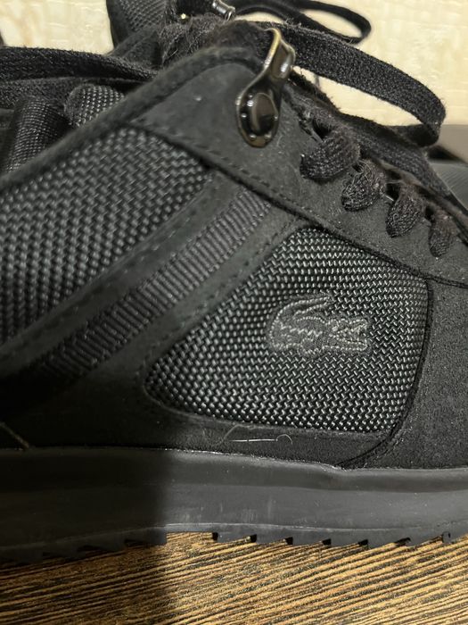 Кроссовки Lacoste ,Timberland Оригинал