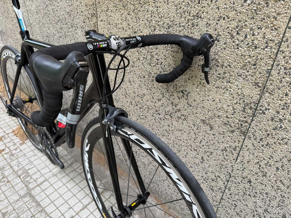 Fuji SL1 full carbon/Sram Red 2x10/Ultregra 6800/Mavic Cosmic SL/7.99 kg