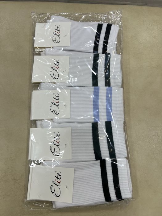 Белые носки Найк