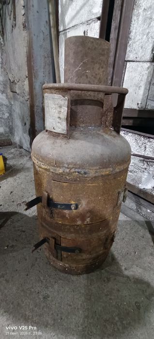 Продам 2 буржуйки