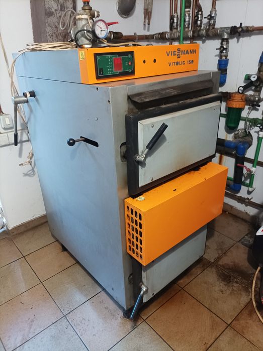 Centrala termica pe lemn  Viessmann gaurita