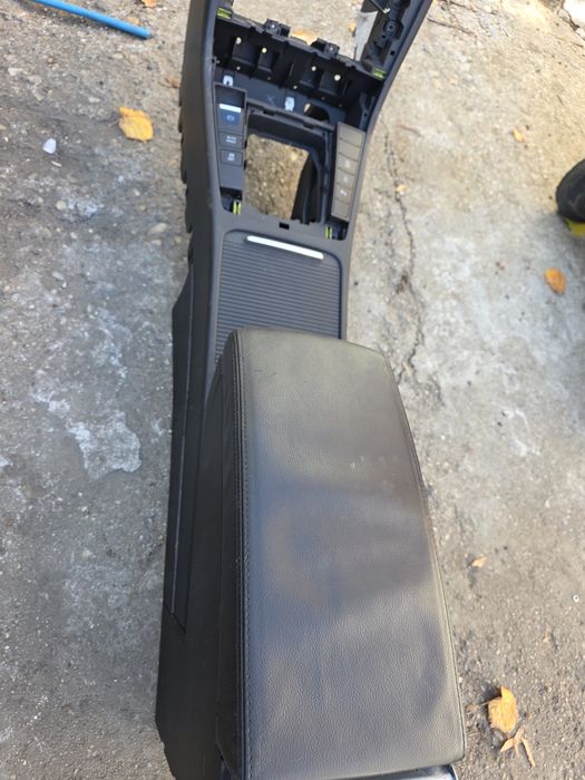 Interior piele passat b7 brec combi fete usi scaune banchete Consola centrala piele originala