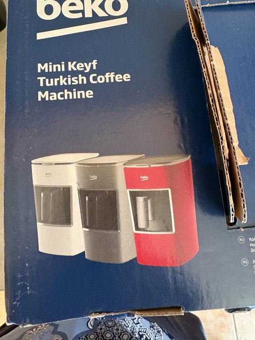 Turkish cofee machine