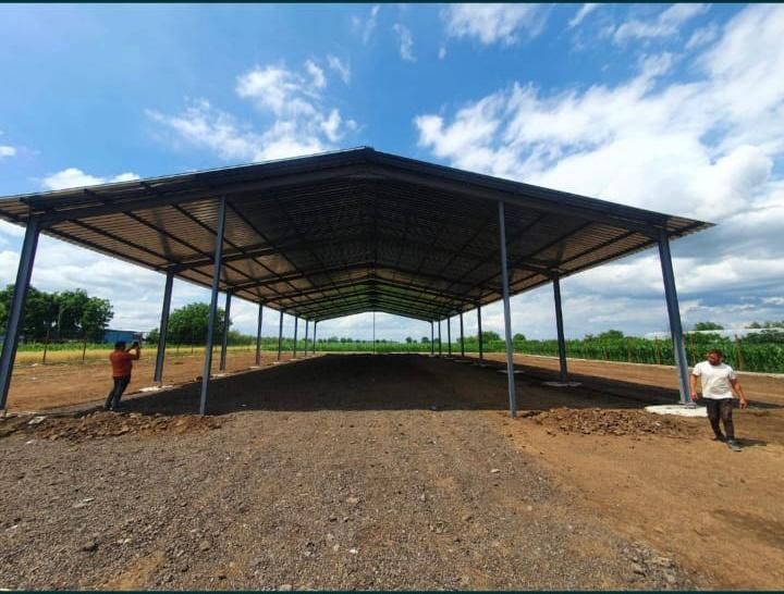 Vand hala metalica 10 x 25 din europrofile