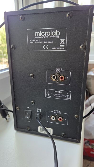 Компьютерные колонки Microlab, модель М-223