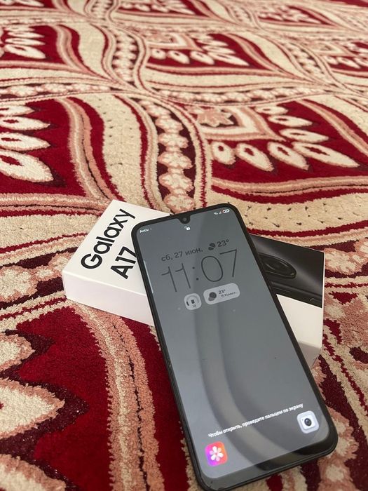 Samsung a17  сатылуда