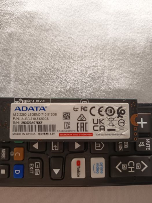 M2 2280 ADATA LEGEND 710