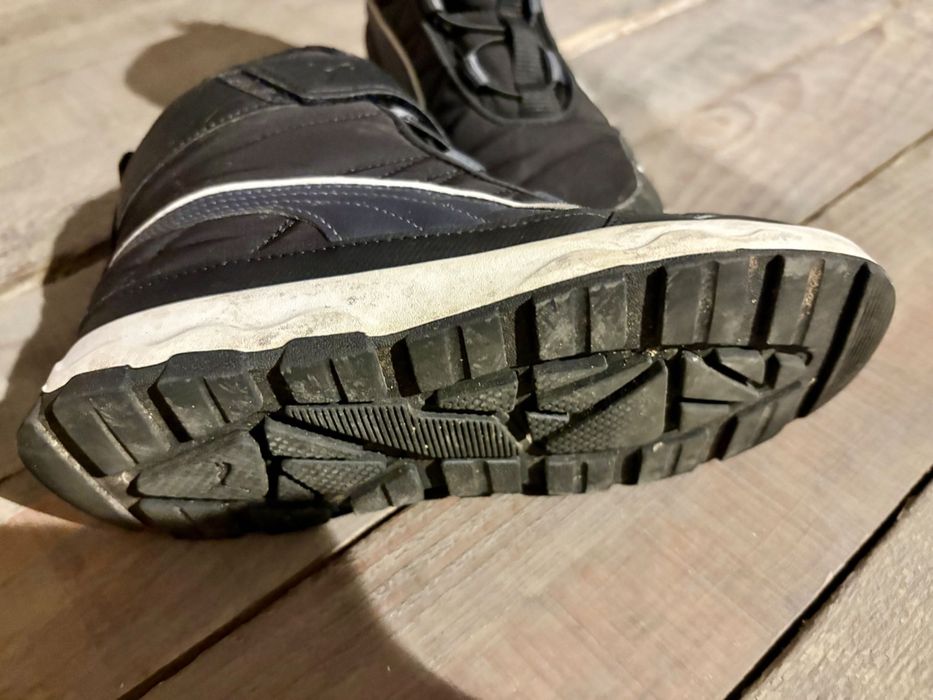 Ghete / Cizme iarnă copii Puma Evolve Boot – Mărimea 33 (Negru)