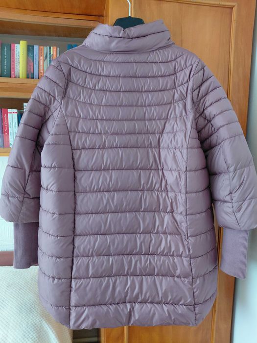 Geaca moderna,marime 46-48,culoare roz prafuit,nouai