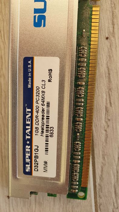 Продавам Ram памет DDR1 за компютър