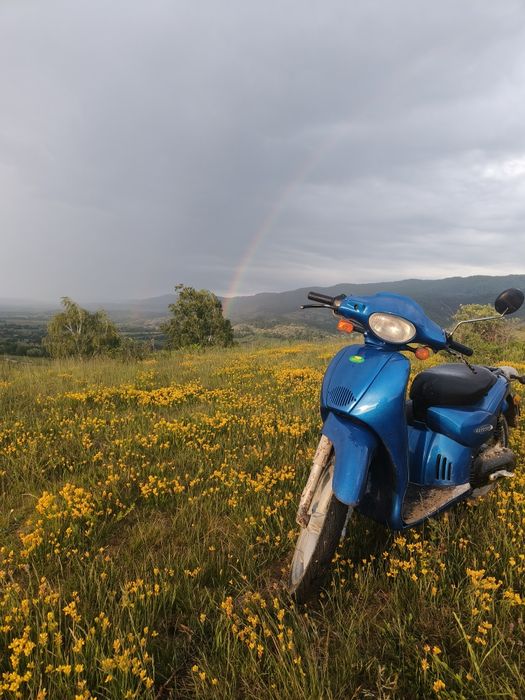 Aprilia scarabeo 90cc