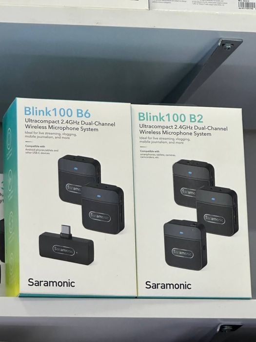 продается микрофон петлчичка Saramonic Blink 100B6