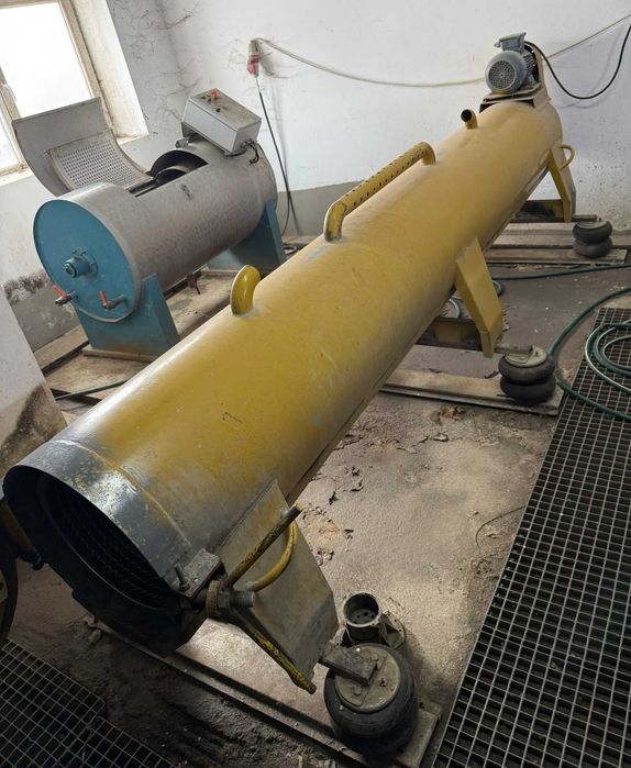 Utilaje spălătorie de covoare - linie completa