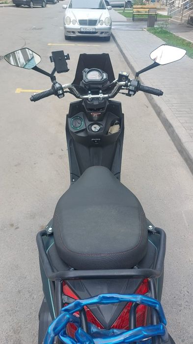 Мопед Самурай 2023 с пробегом