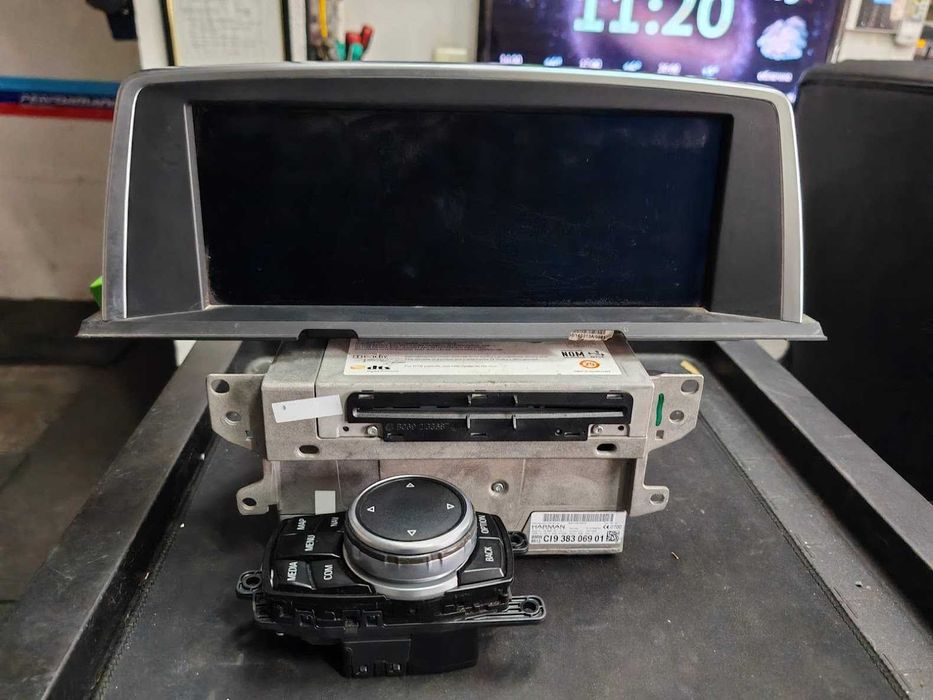 CIC NBT модул навигация BMW F01 F02 F10 F11 F06 F07 джойстик IdRIVE