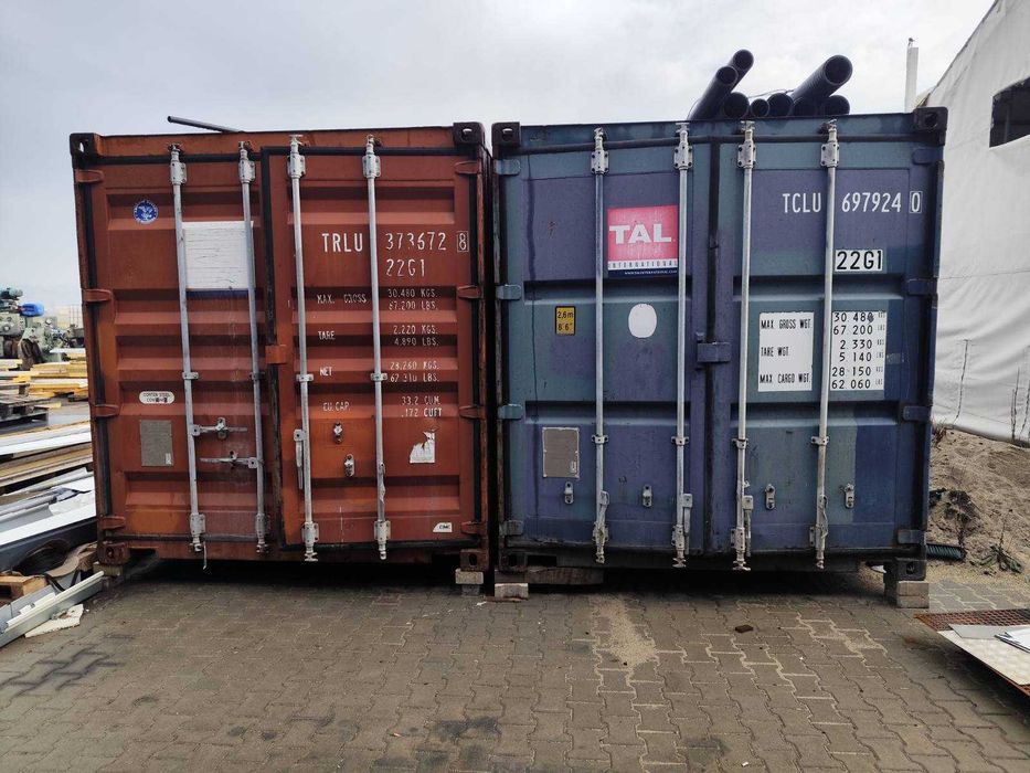 Контейнер 20 футов  - 3 бр.