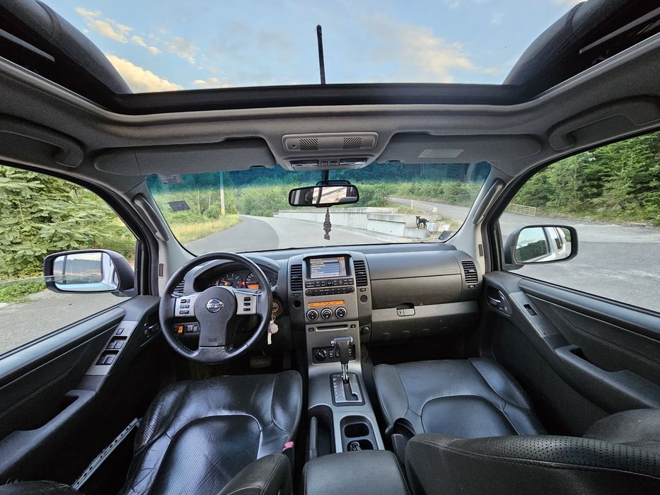 NISSAN Navara 2009 — imagine 5