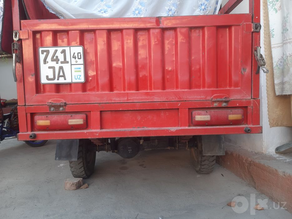 Мотоцикл самосвальни вариант