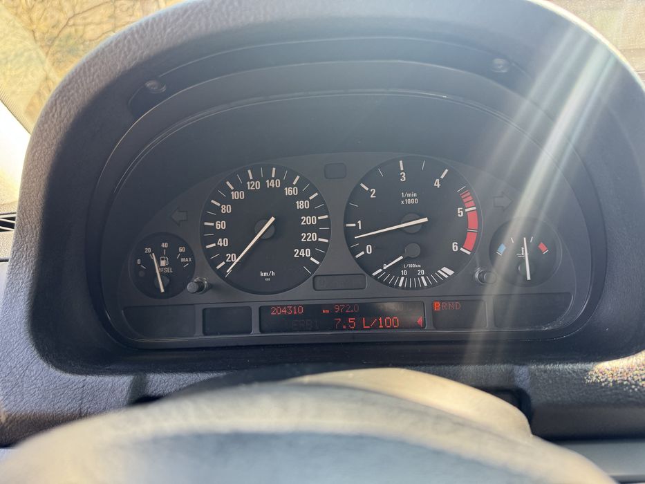 Bmw X5 E53 3.0d FACELIFT 218к.с