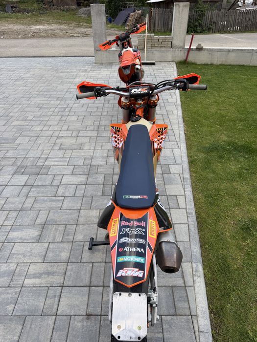 Ktm exc 250 Motocicleta în perfectă stare de funcționare  Recent adusă din Italia