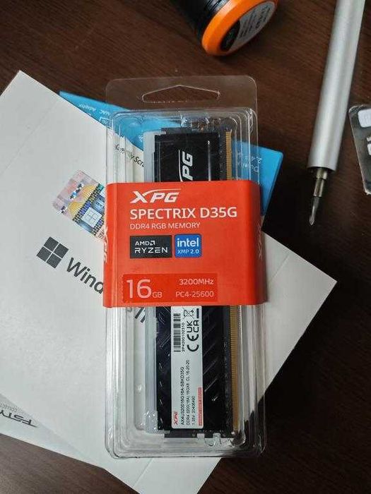 16G DDR4 3200 XPG SPECT D35G