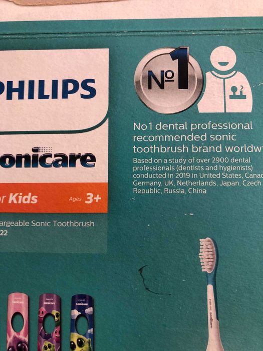 Детска ел.четка за зъби Philips