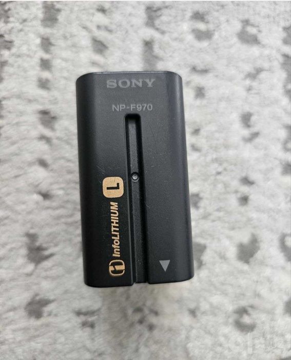 Sony NP-F970 Batareya (6300 mAh) — Kameralar va svetlar uchun / Ideal