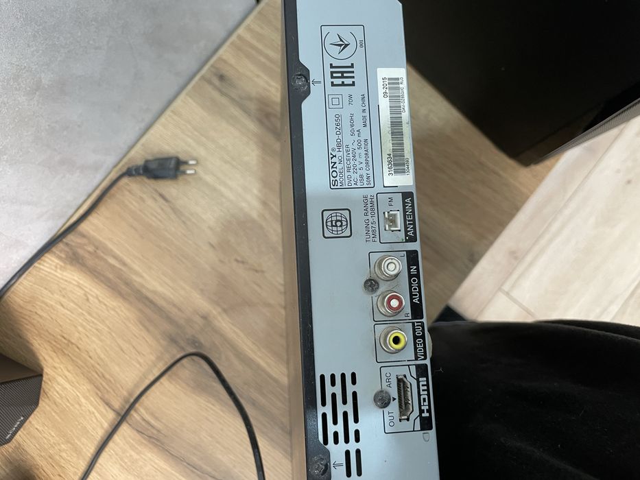 домашний кинотеатр Sony